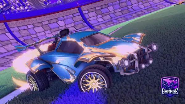 A Rocket League car design from Vaylence