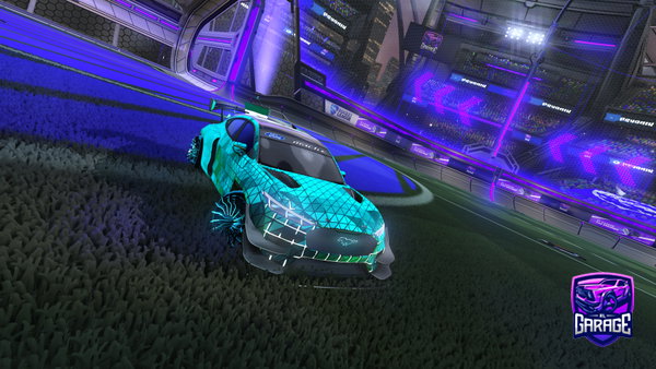A Rocket League car design from Mexican-oz