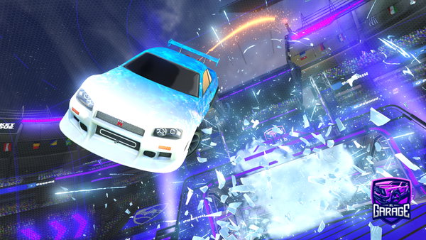A Rocket League car design from MadaraGg1