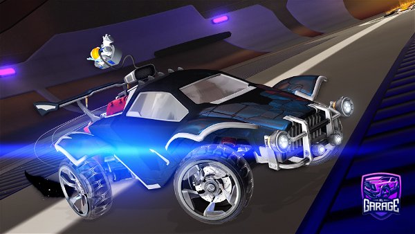 A Rocket League car design from KewLeoDaKilla