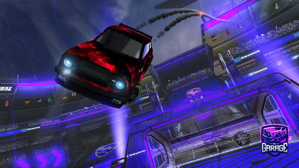 A Rocket League car design from n1ghtautumn