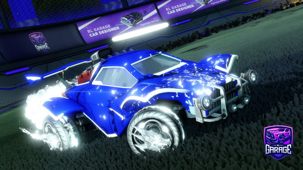 A Rocket League car design from Trev218650