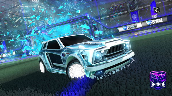 A Rocket League car design from Niemand_nobody