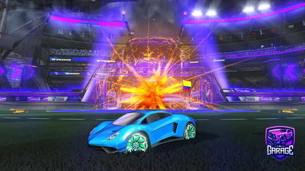 A Rocket League car design from rip_retredo