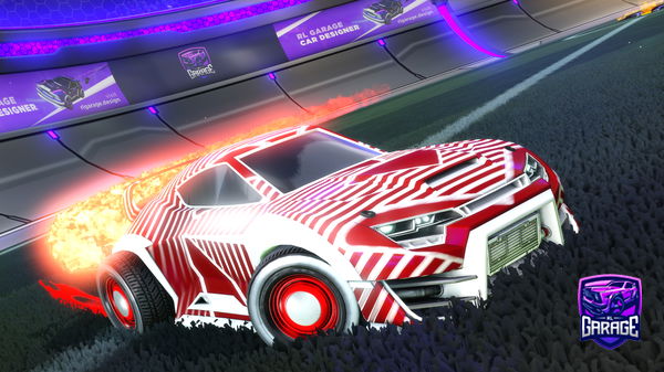 A Rocket League car design from PinguinsDoPapai