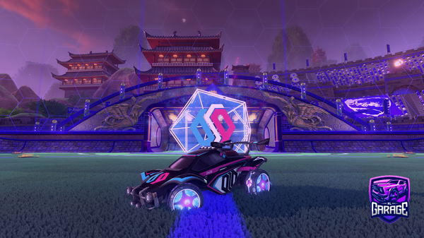 A Rocket League car design from Cryx2248