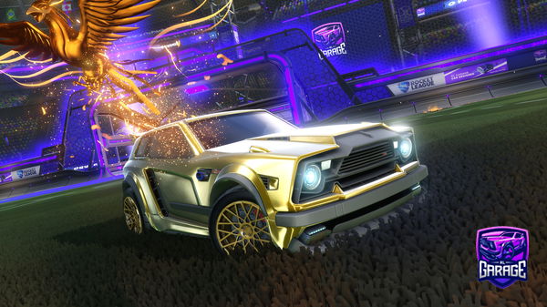 A Rocket League car design from Fideelis7