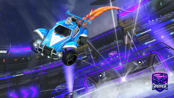 A Rocket League car design from NiklaslXD_lul_YT