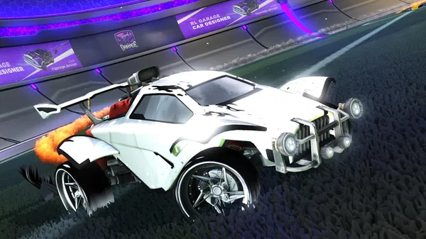 A Rocket League car design from ZoroBear