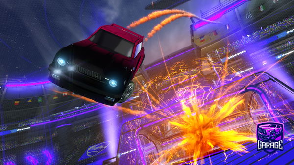 A Rocket League car design from Timmy_R