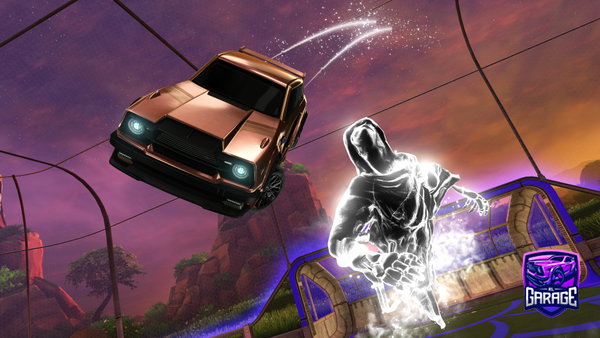 A Rocket League car design from Birder_110