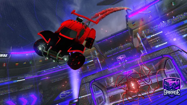 A Rocket League car design from Neonss