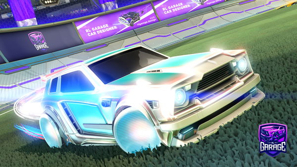 A Rocket League car design from Billybear9