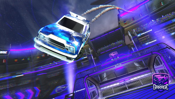 A Rocket League car design from GetCrossed36