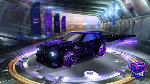 A Rocket League car design from ICyberI_7