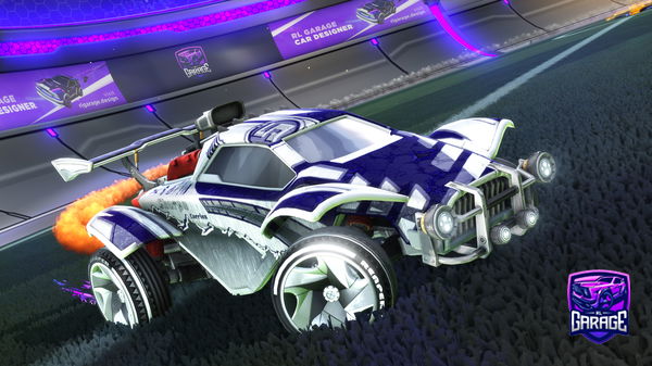 A Rocket League car design from ChiefXtreme