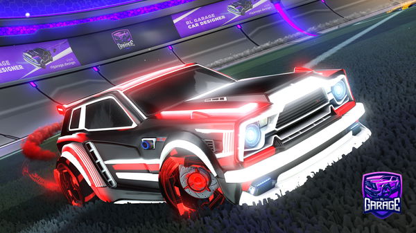 A Rocket League car design from JoeosengX