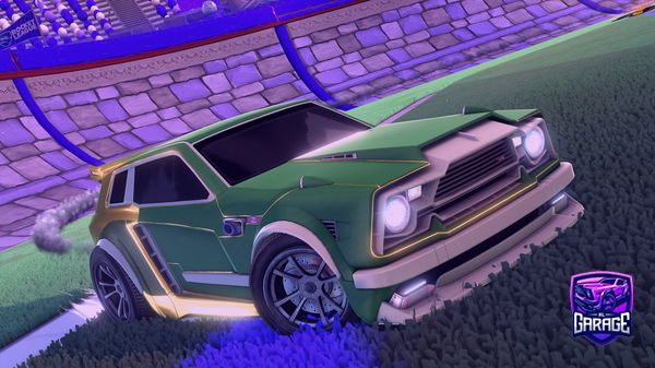 A Rocket League car design from Twix_Da_boss