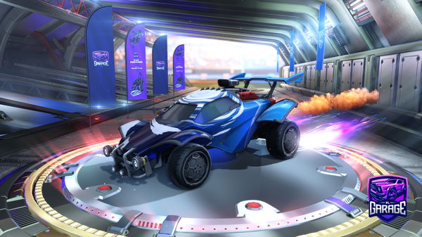 A Rocket League car design from Xaffroncard1580