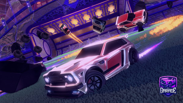 A Rocket League car design from JxshJW