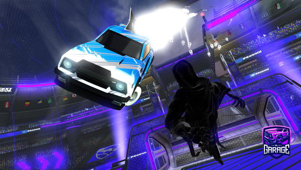A Rocket League car design from wildRaven69