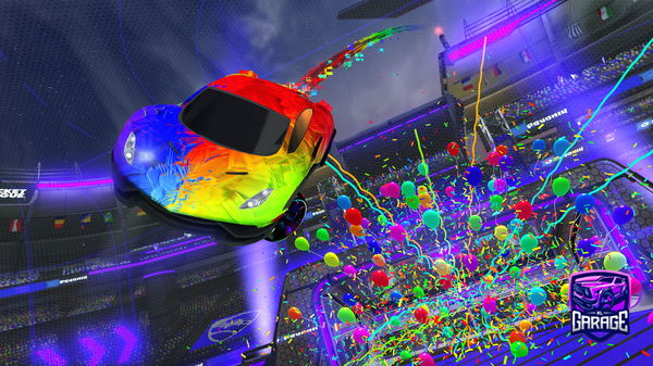 A Rocket League car design from barksdale16