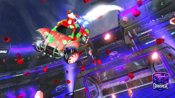 A Rocket League car design from Ollieboy122