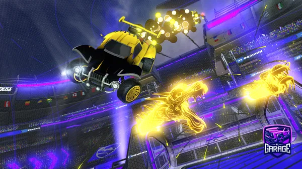 A Rocket League car design from KiwiSandwich300