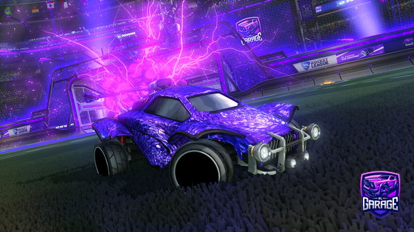 A Rocket League car design from GlcticAcid