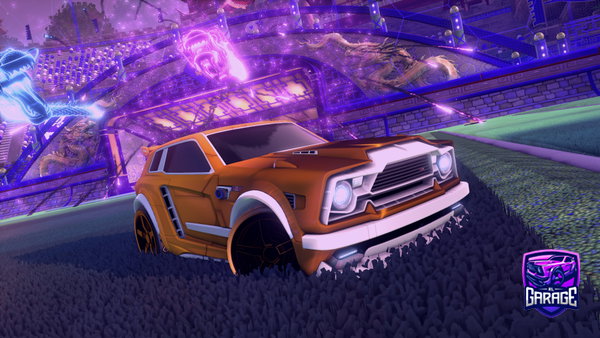 A Rocket League car design from OniChan3268