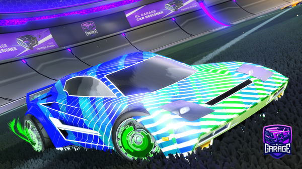 A Rocket League car design from dannybaulch