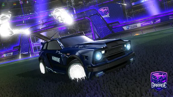 A Rocket League car design from NetfishHun