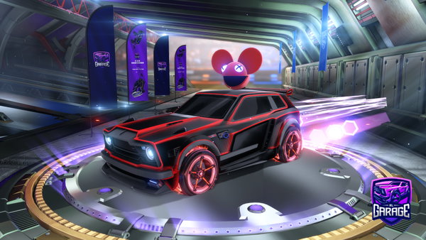 A Rocket League car design from wPluton