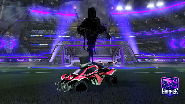 A Rocket League car design from Joelk116