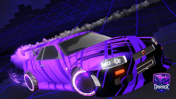 A Rocket League car design from Tinoo0