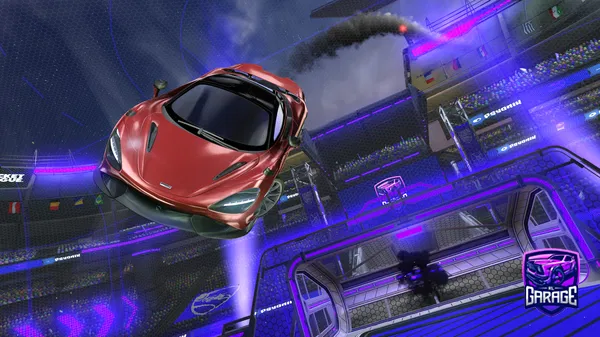 A Rocket League car design from pollofritto200