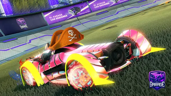A Rocket League car design from Colognekid
