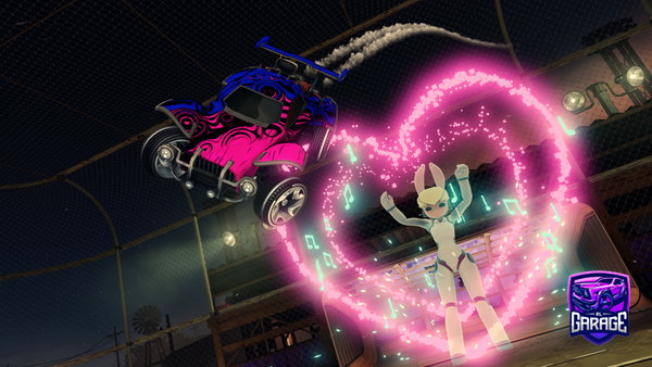 A Rocket League car design from asadsaifii