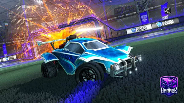 A Rocket League car design from Chunkster_