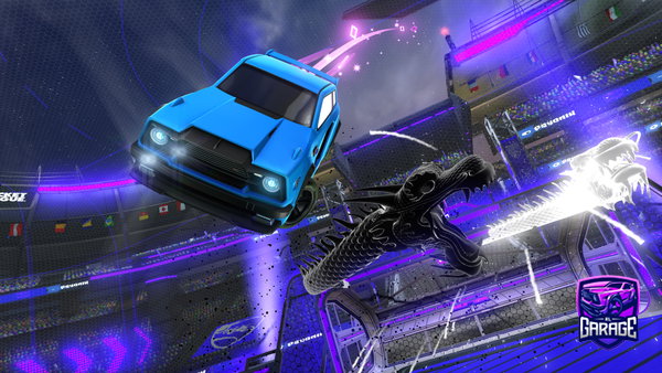 A Rocket League car design from SmileyDk