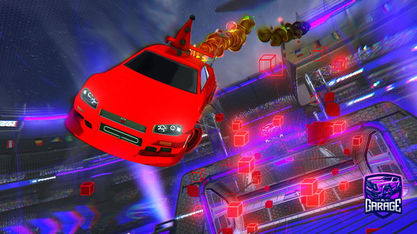 A Rocket League car design from ashhhhhhhhh