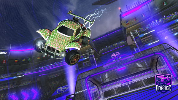 A Rocket League car design from RlTraderMijo