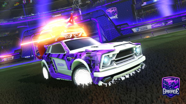 A Rocket League car design from AceticGaming