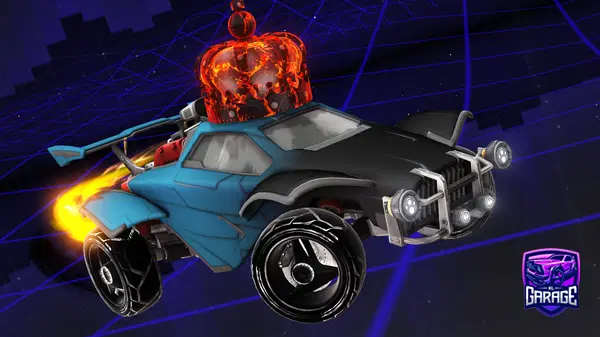 A Rocket League car design from Shooteo2313