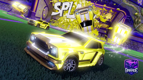 A Rocket League car design from gdhsh