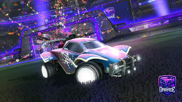 A Rocket League car design from TensiveZexal