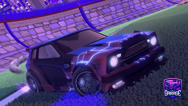 A Rocket League car design from PSN_BiggeCheeze