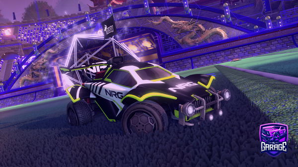 A Rocket League car design from RyderTyler200