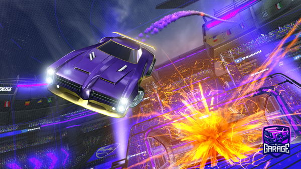 A Rocket League car design from A_Real_Mole