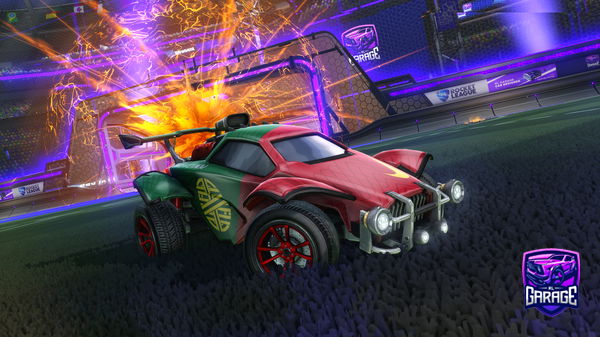 A Rocket League car design from Ricky21